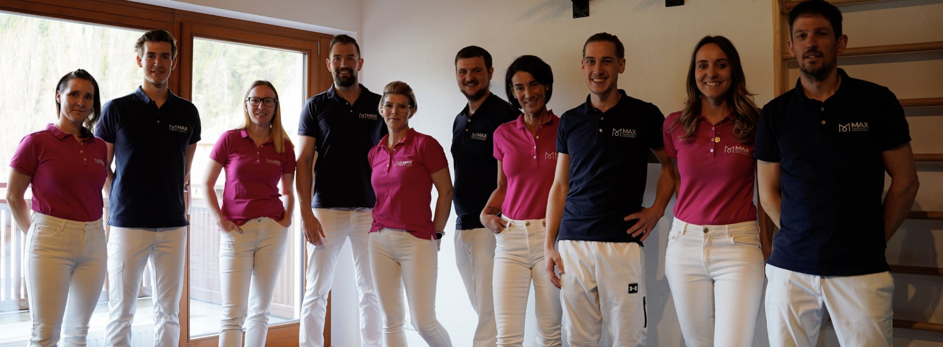 Max Gesundheitsmanagement Team